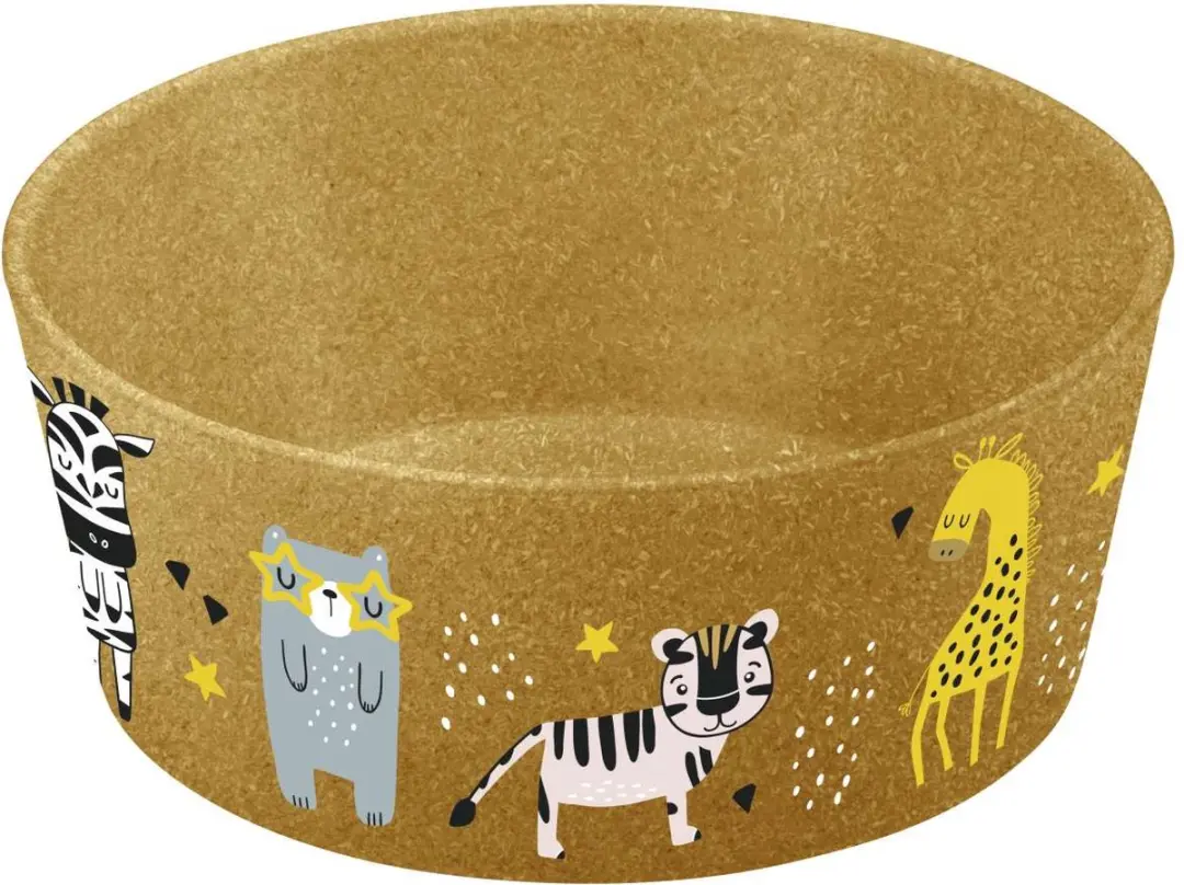 Koziol Connect Bowl Organic Zoo - 0.4L Bruin