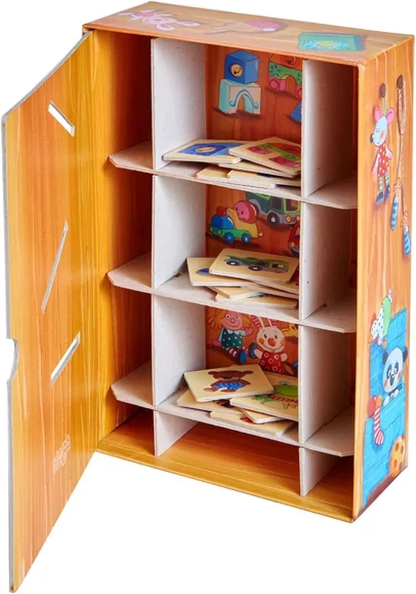 Haba Wij Ruimen Op - Kinderspel 303471 - 2-6 jaar