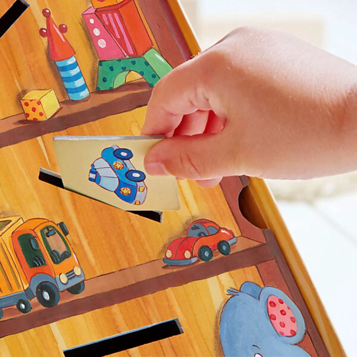 Haba Wij Ruimen Op - Kinderspel 303471 - 2-6 jaar