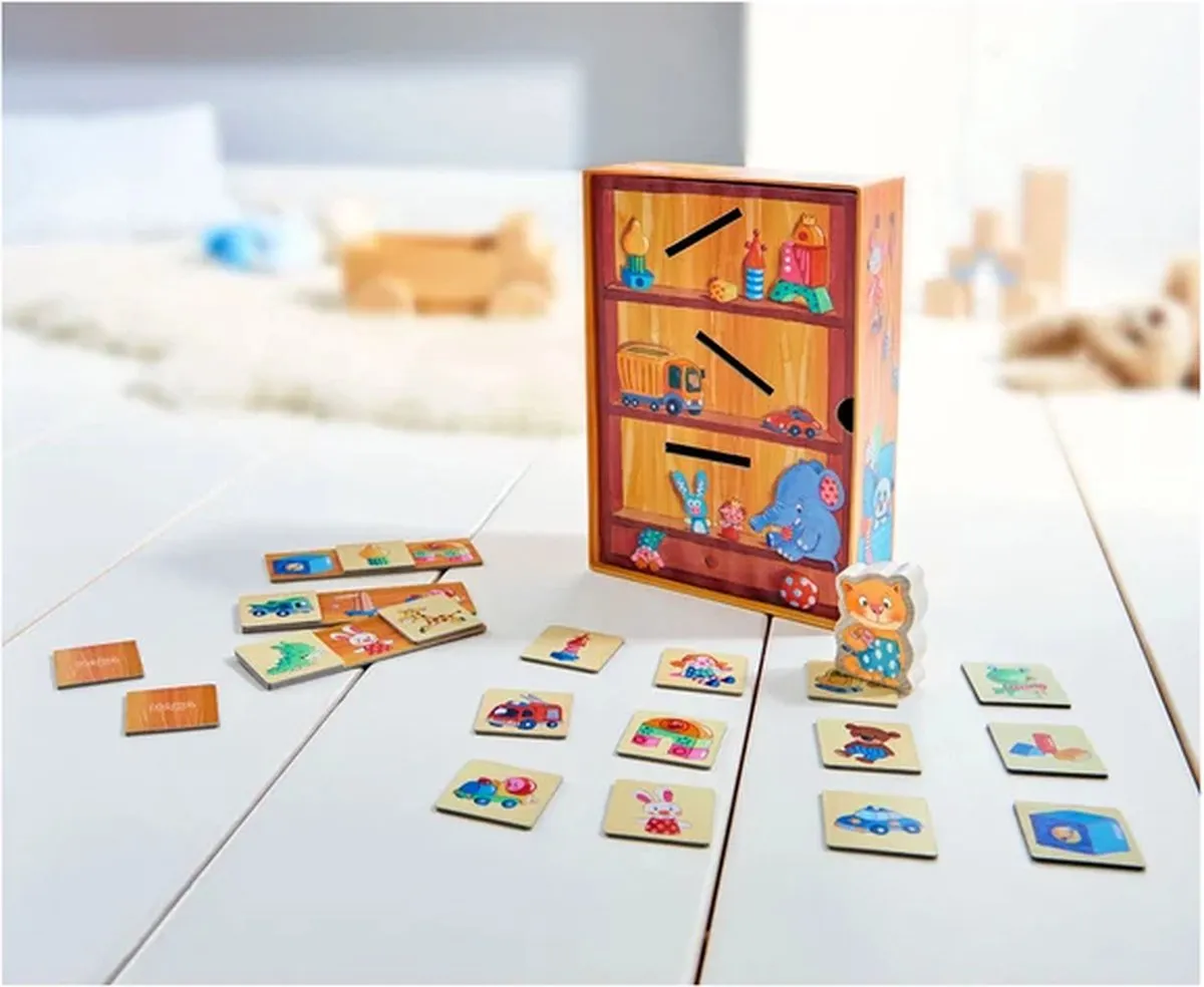 Haba Wij Ruimen Op - Kinderspel 303471 - 2-6 jaar