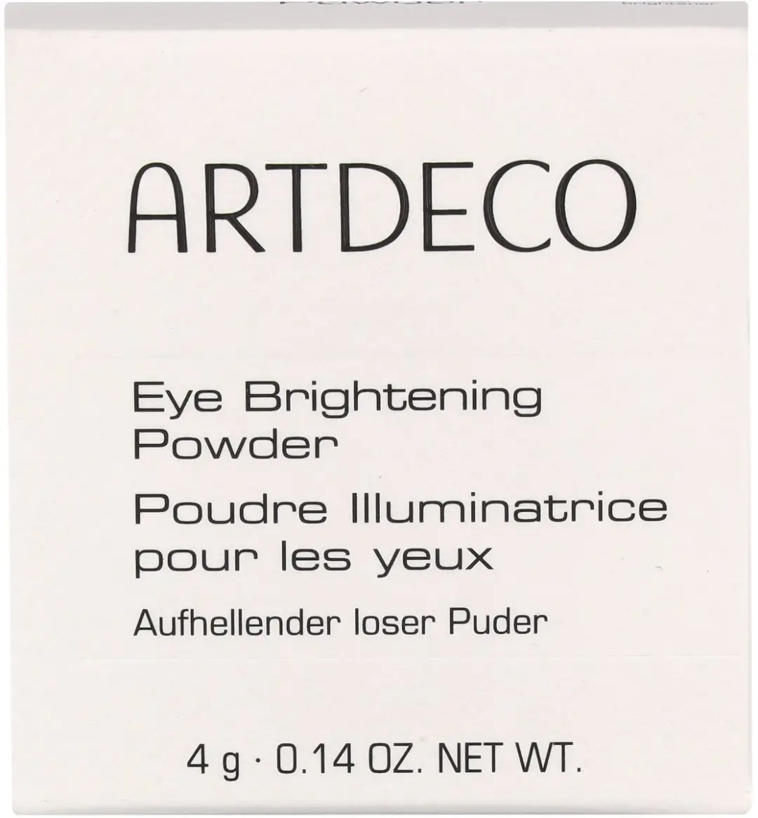 Artdeco Brightening Eye Loose Powder #01 Sheer Brightener - 4g