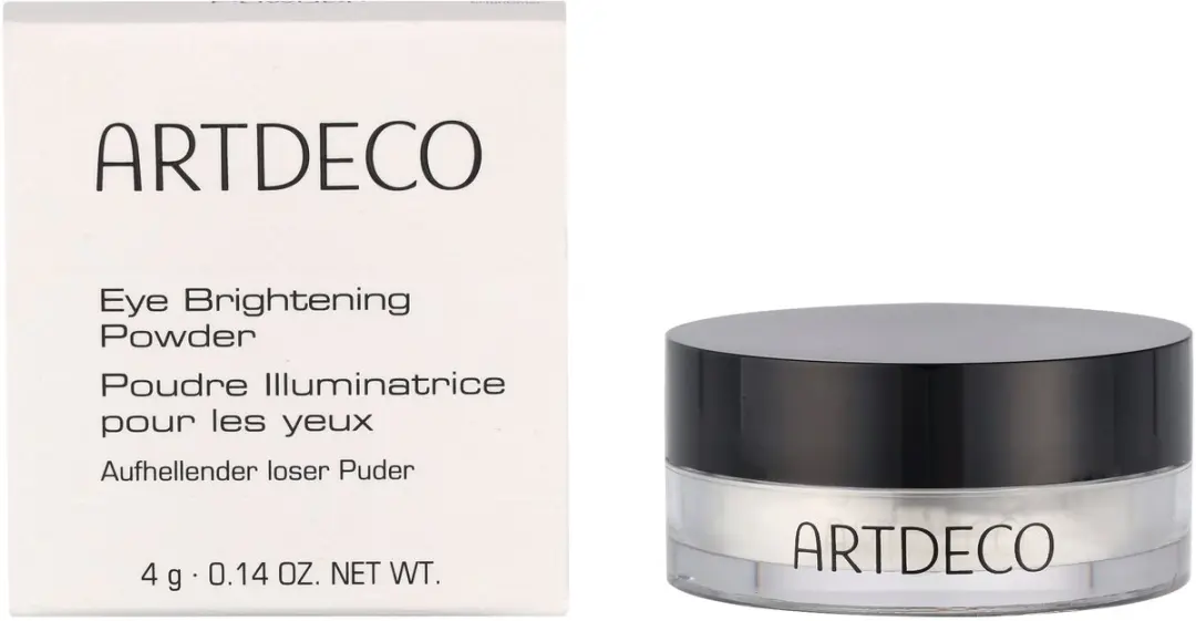 Artdeco Brightening Eye Loose Powder #01 Sheer Brightener - 4g