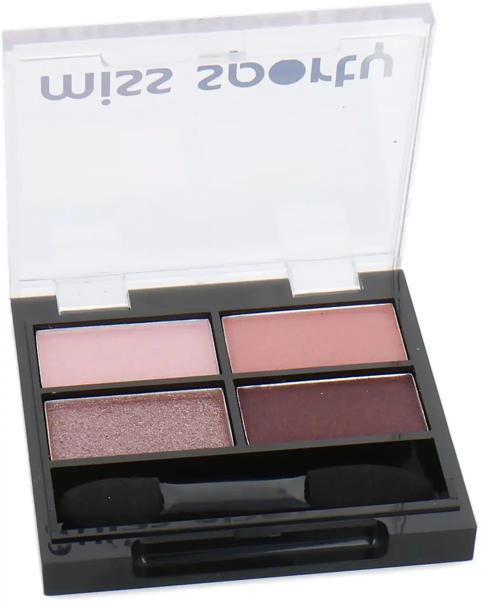 Miss Sporty Studio Color Quattro Oogschaduw Palette 408 Smoky Rose
