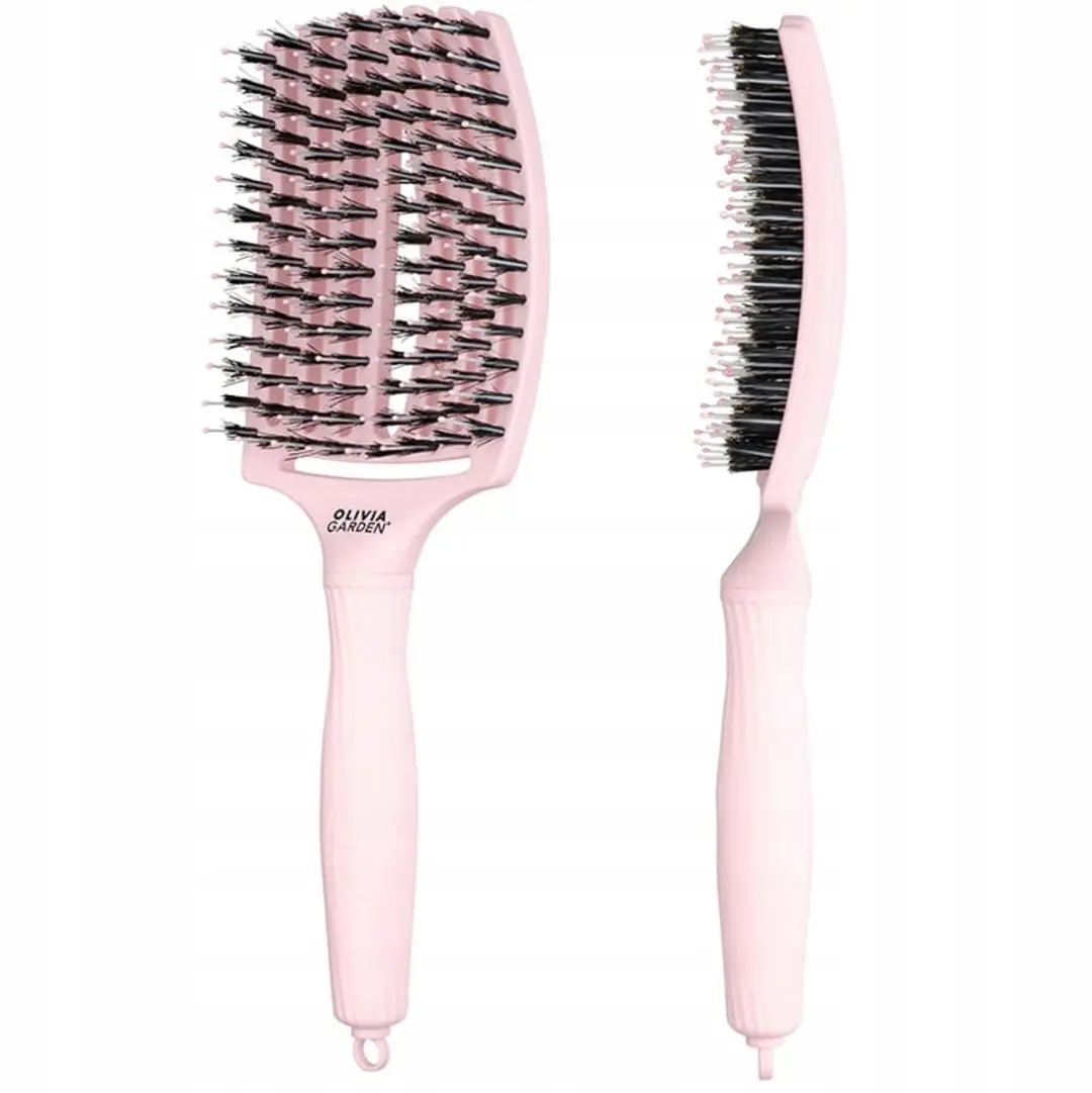 Olivia Garden Fingerbrush Pastel Pink - Groot