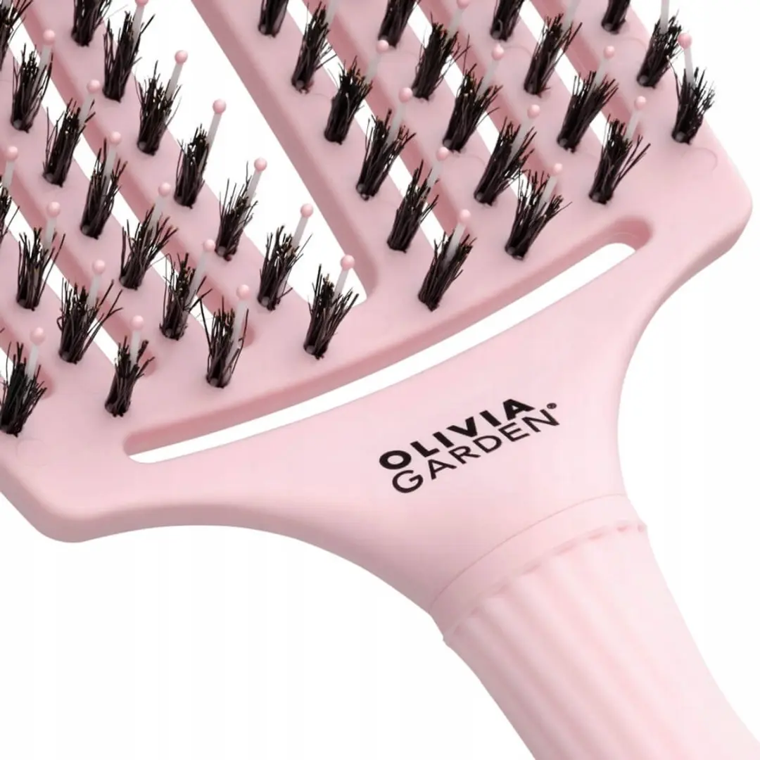 Olivia Garden Fingerbrush Pastel Pink - Groot