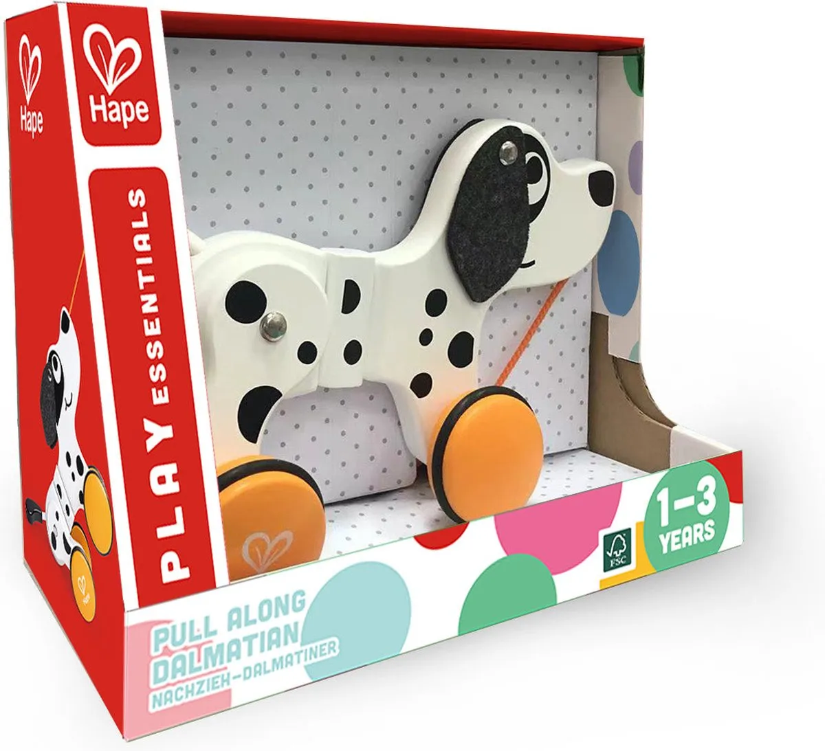 Hape E0368 Loopauto - 12 Maanden - 4 Wielen - Meerkleurig - afbeelding 2 van 4