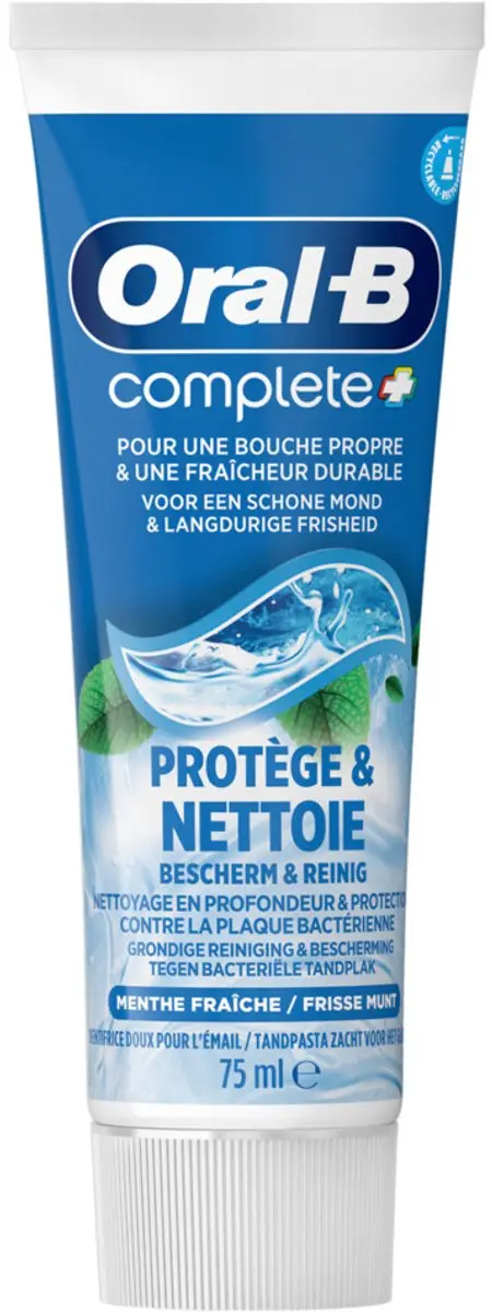 Oral-B Bescherm & Reinig Tandpasta 75ml - afbeelding 3 van 4