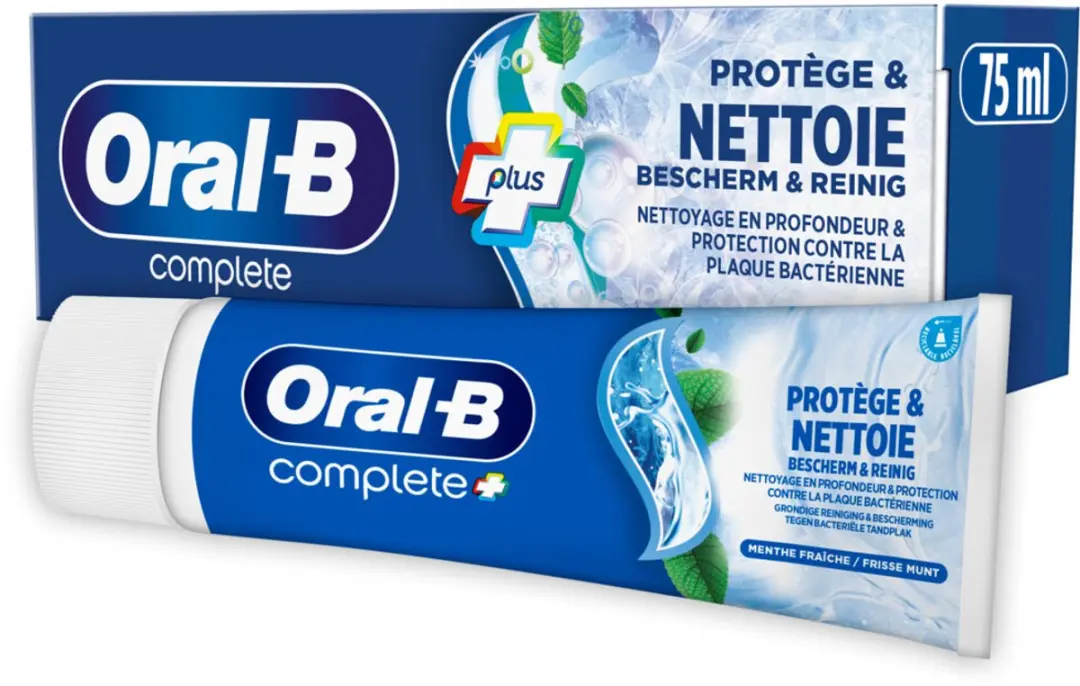 Oral-B Bescherm & Reinig Tandpasta 75ml - afbeelding 4 van 4
