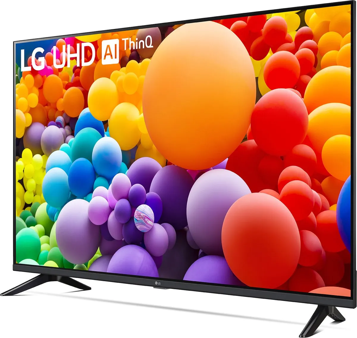 LG 43UT73006LA 4K LED TV - 43 inch - Zwart