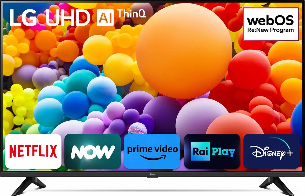 LG 43UT73006LA 4K LED TV