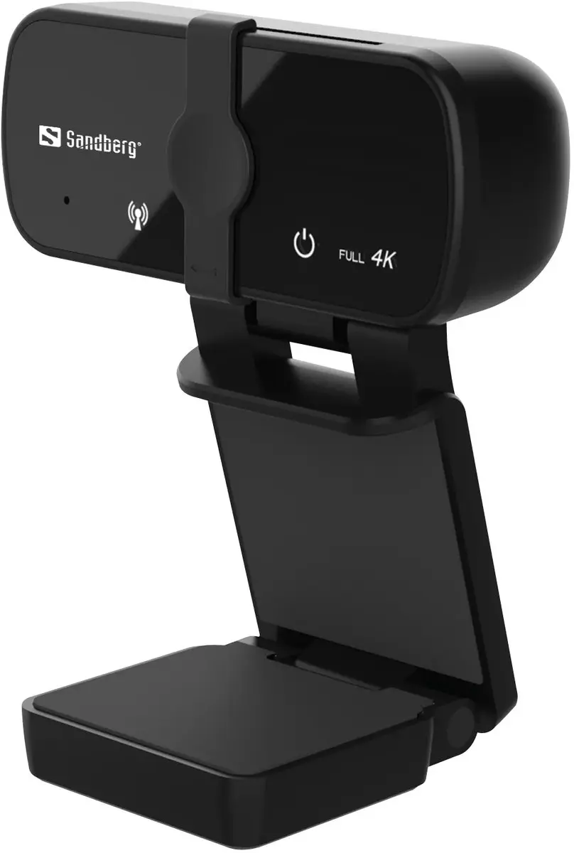 Sandberg USB Webcam Pro+ 4K 133-98 - Zwart