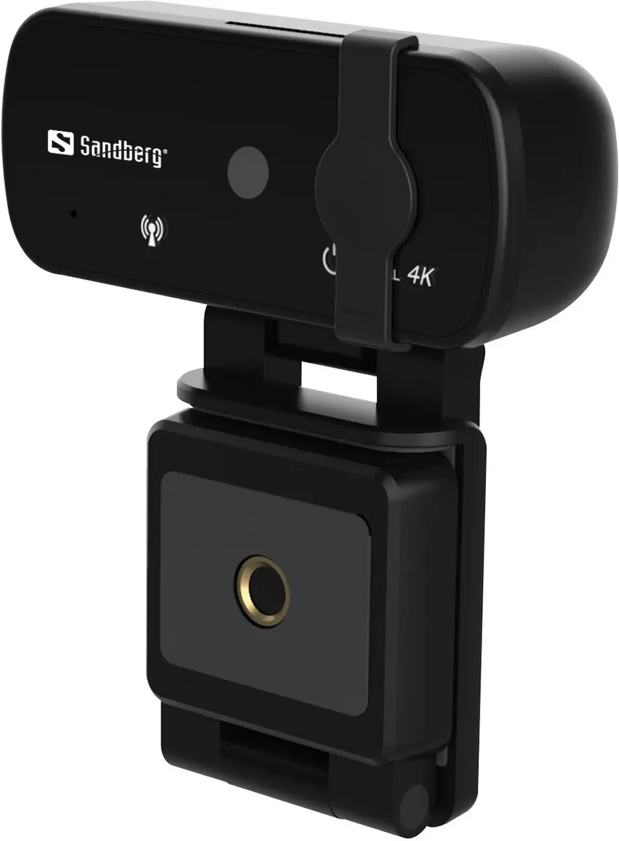 Sandberg USB Webcam Pro+ 4K 133-98 - Zwart