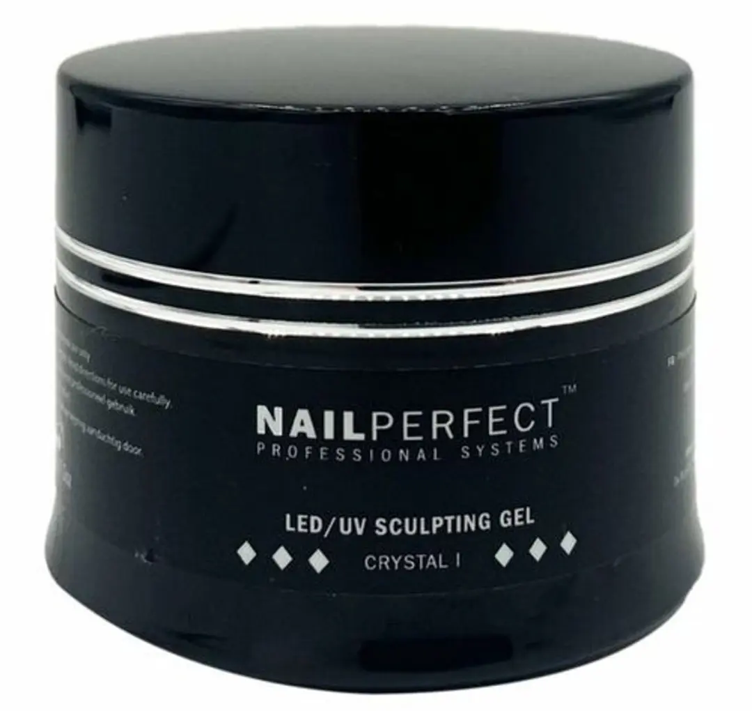 Nail Perfect Crystal 1 LED/UV Sculpting Gel 14g