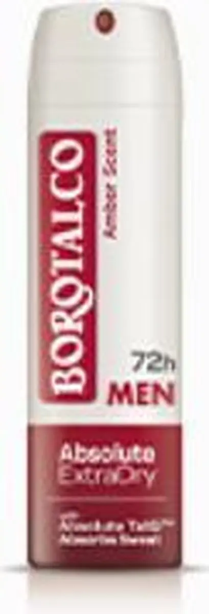 Borotalco Deo Spray 150ml - Men Amber