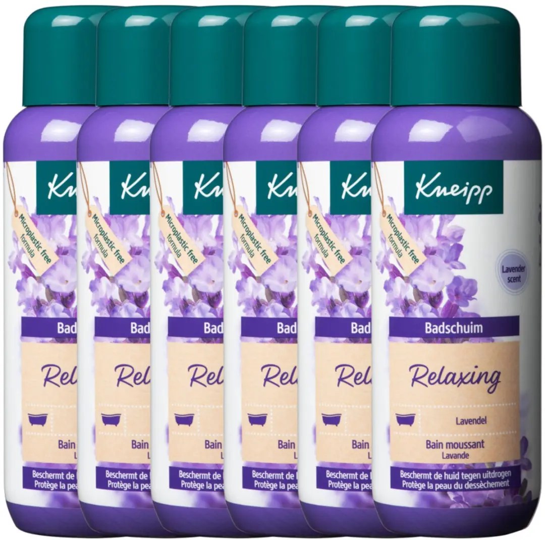 Kneipp Badschuim Relaxing Lavendel