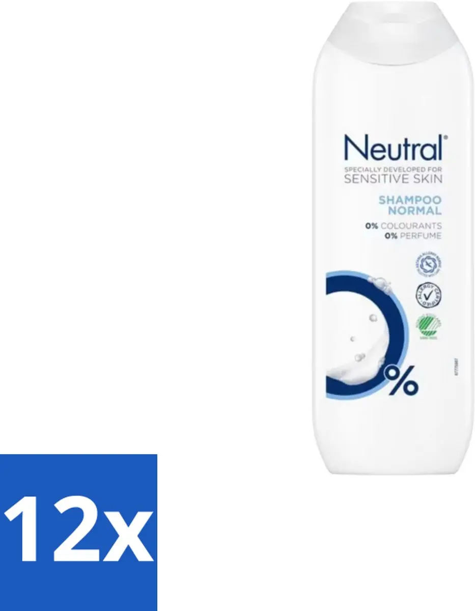 Neutral 0% Normaal Shampoo 250ml