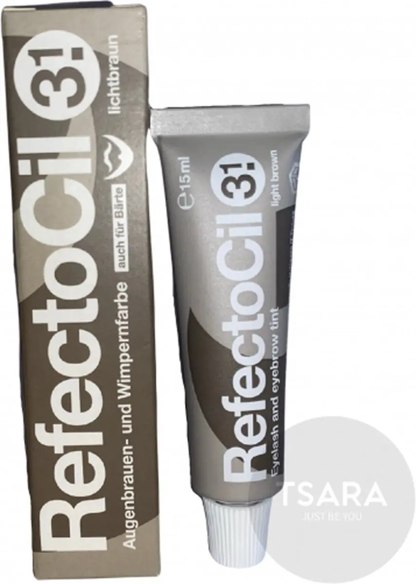 Refectocil Verf 3.1 Licht Bruin