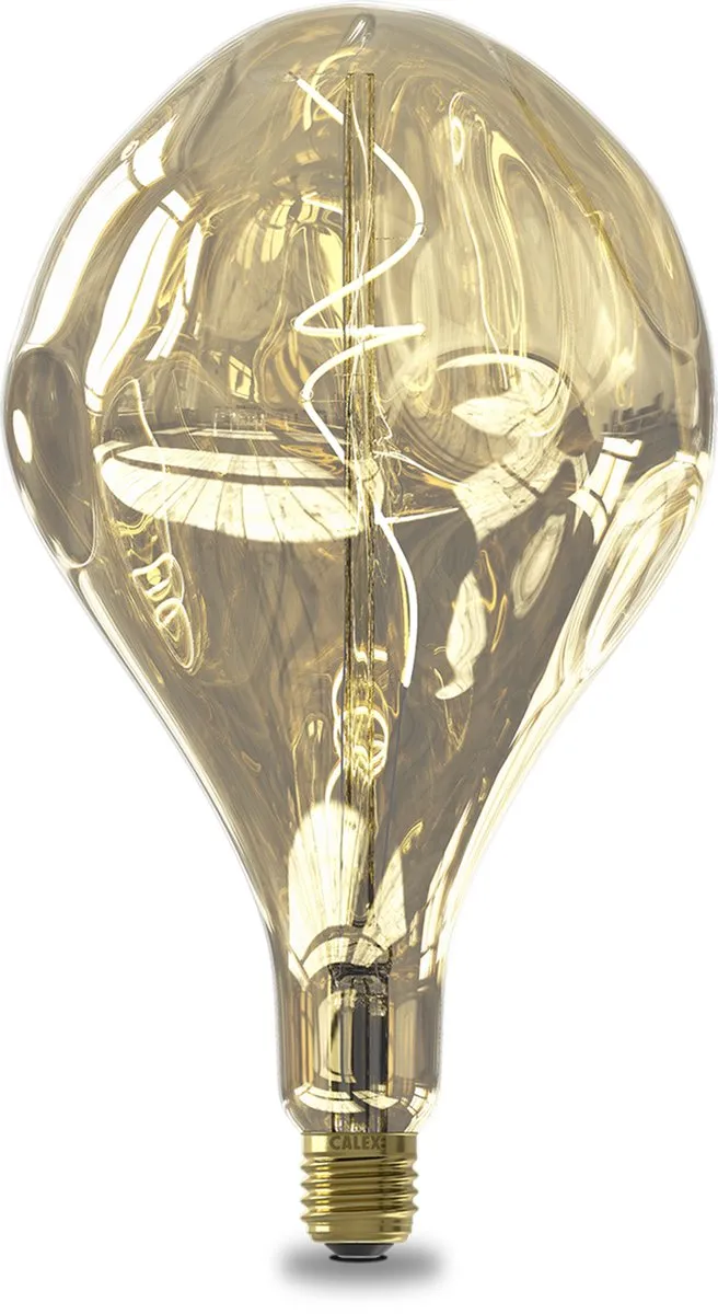 Calex XXL LED Lamp E27 Champagne - 1800K - 3 Stuks
