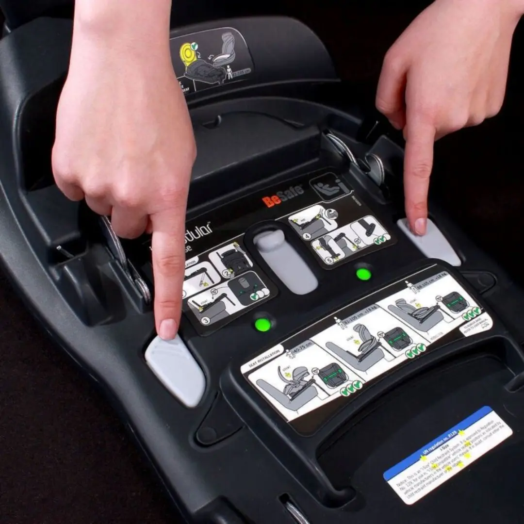 Besafe iZi Modular i-Size ISOfix Basis X1 Autostoel - Zwart