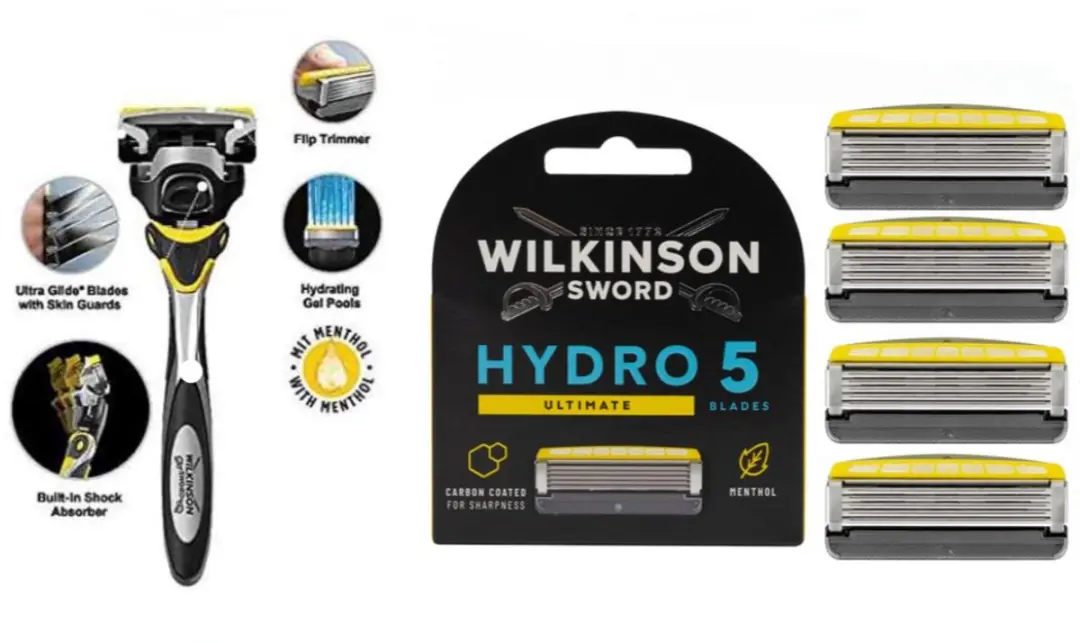 Wilkinson Sword Hydro5 Sense Scheermesjes