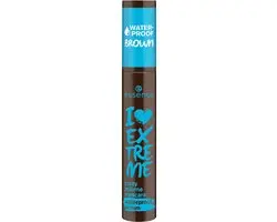 Essence I Love Extreme Waterproof Mascara 01 Cozy Brown