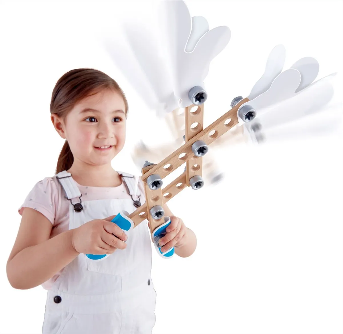 Hape E3030 Bouwsysteem - 37-delig - Veelkleurig