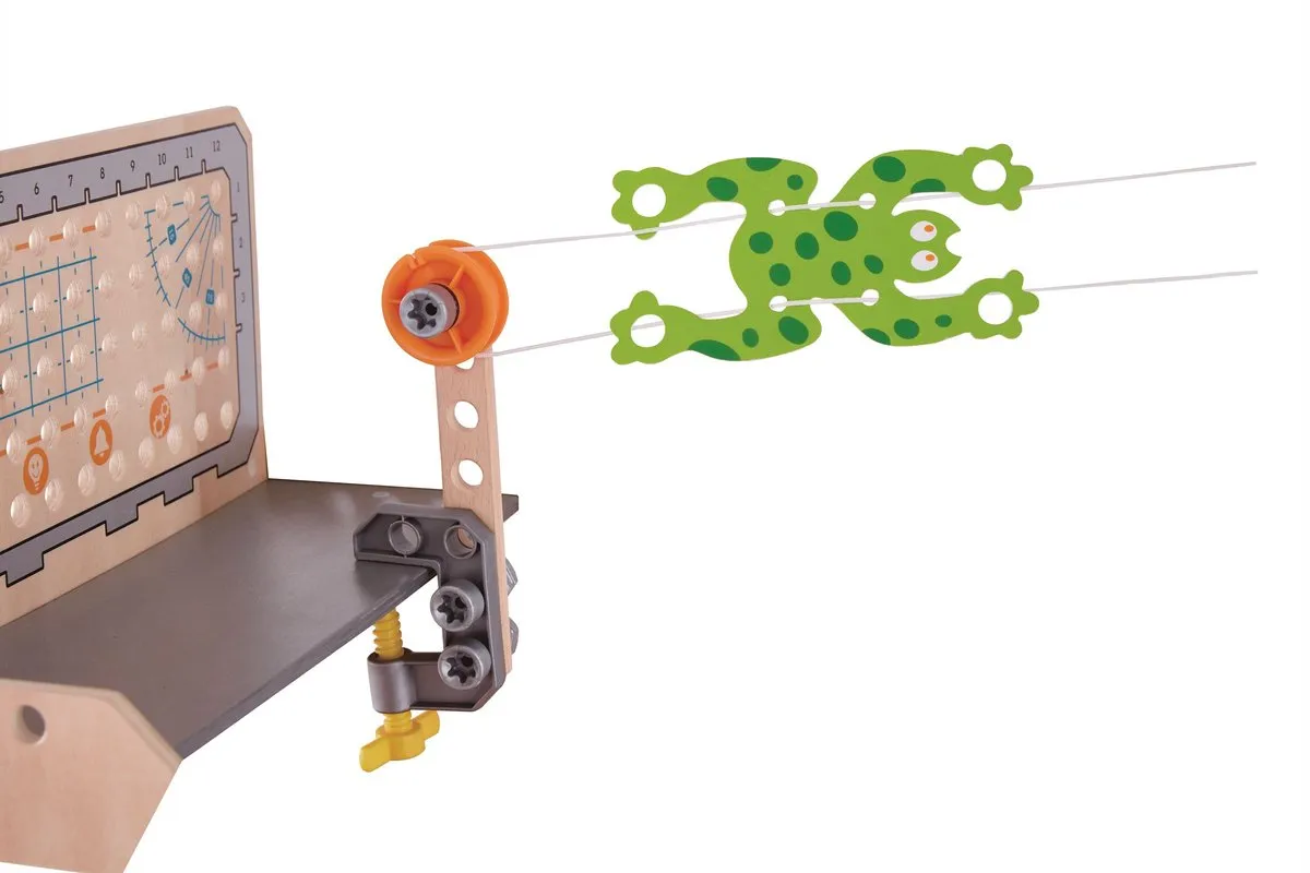 Hape E3030 Bouwsysteem - 37-delig - Veelkleurig