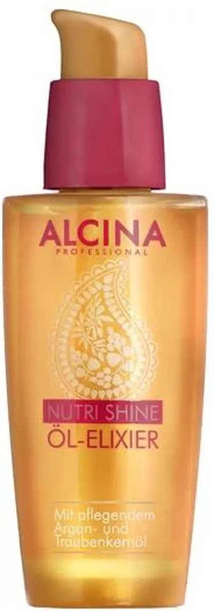 Alcina Nutri Shine Öl-Exilir Haarolie 50ml