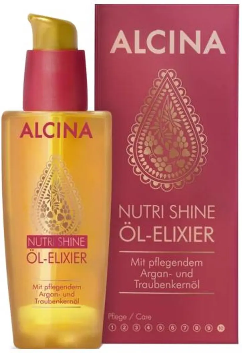 Alcina Nutri Shine Öl-Exilir Haarolie 50ml