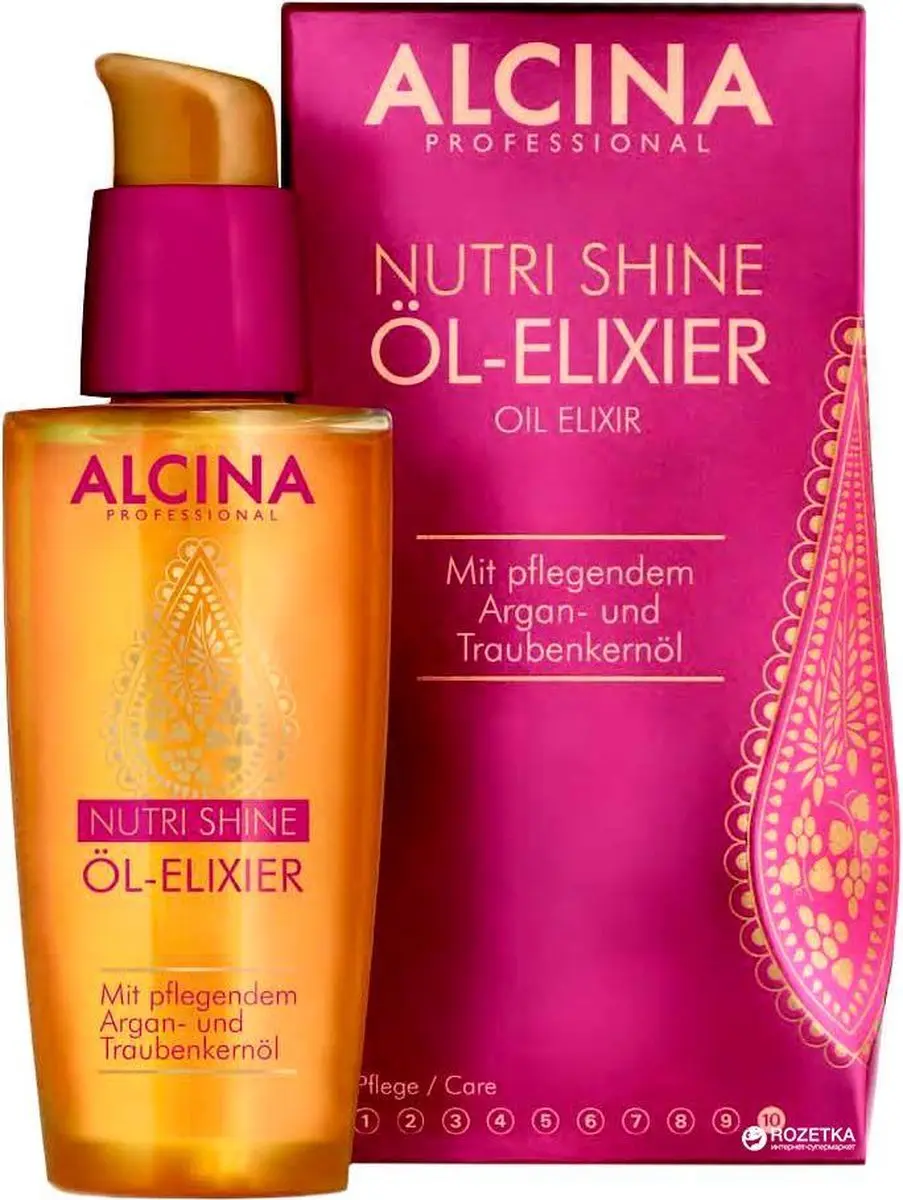 Alcina Nutri Shine Öl-Exilir Haarolie 50ml