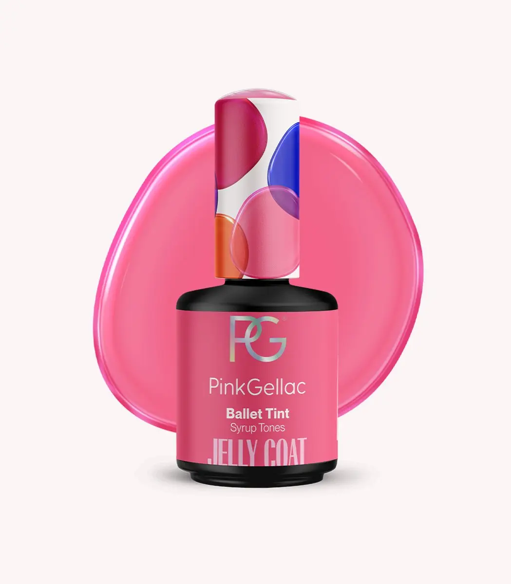 Pink Gellac Jelly Coat Ballet Tint 15ml