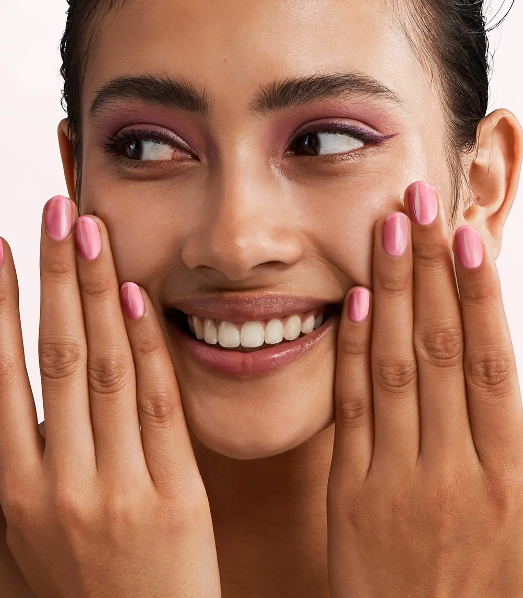 Pink Gellac Jelly Coat Ballet Tint 15ml - Roze Glitter
