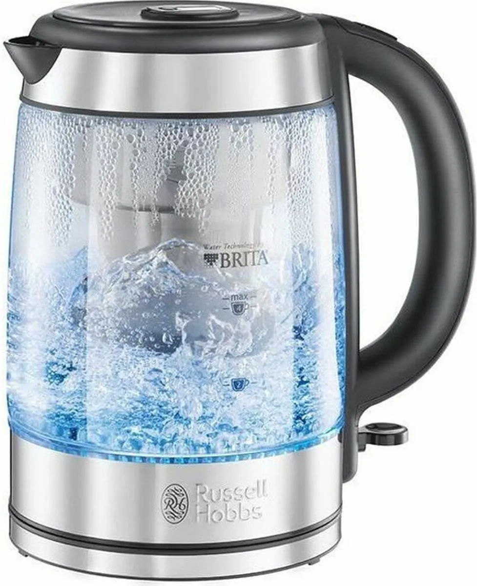 Russell Hobbs Clarity BRITA Waterkoker 2200W 1L