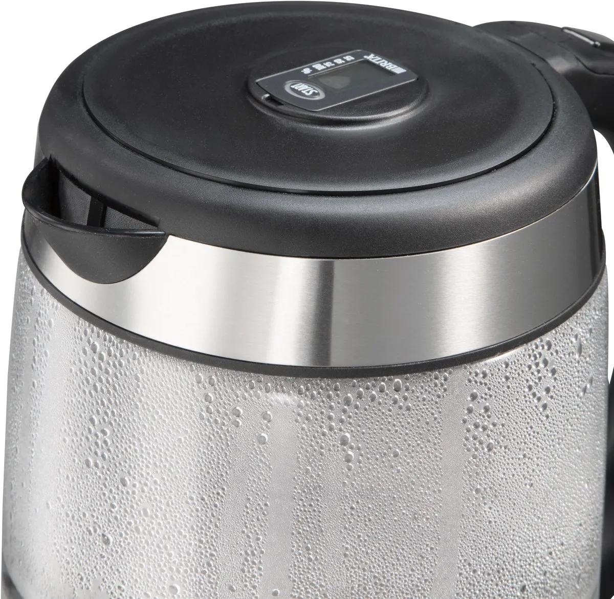 Russell Hobbs Clarity BRITA Waterkoker 2200W 1L - RVS/Transparant - afbeelding 6 van 6