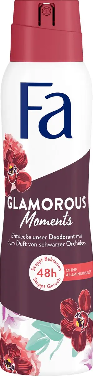 Fa Deo Spray Glamorous Moments 150ml