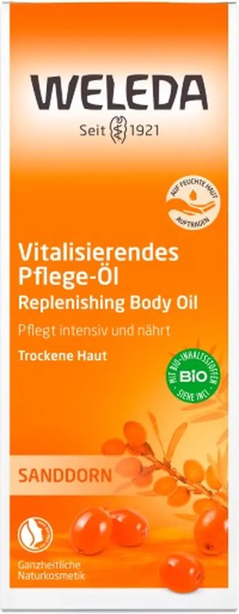 Weleda Duindoornolie Huidverzorging 100ml