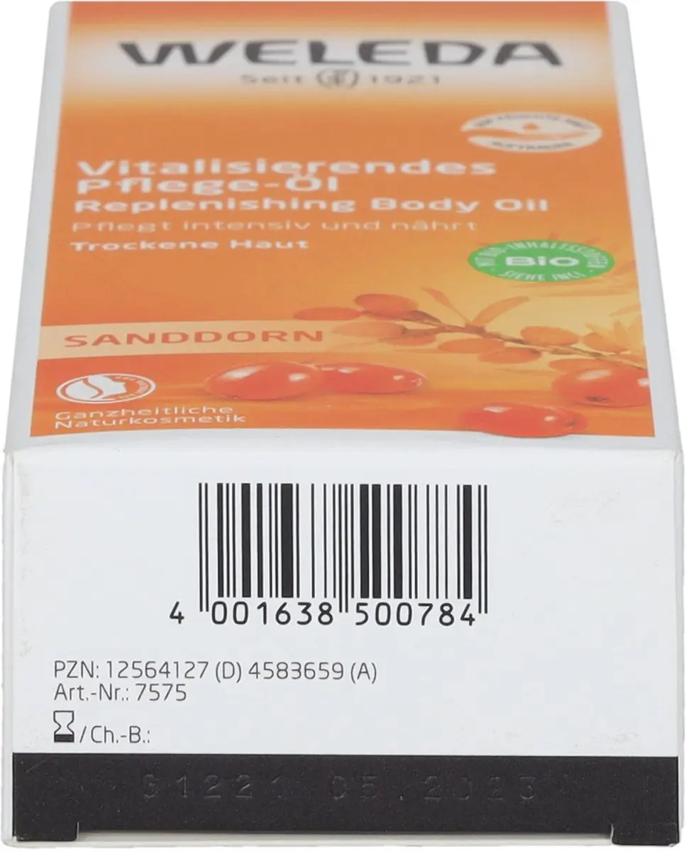 Weleda Duindoornolie Huidverzorging 100ml