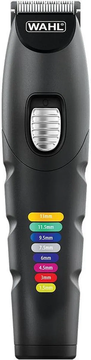 Wahl Color Trim Advanced Multigroomer - 2 Mesjes - Zwart