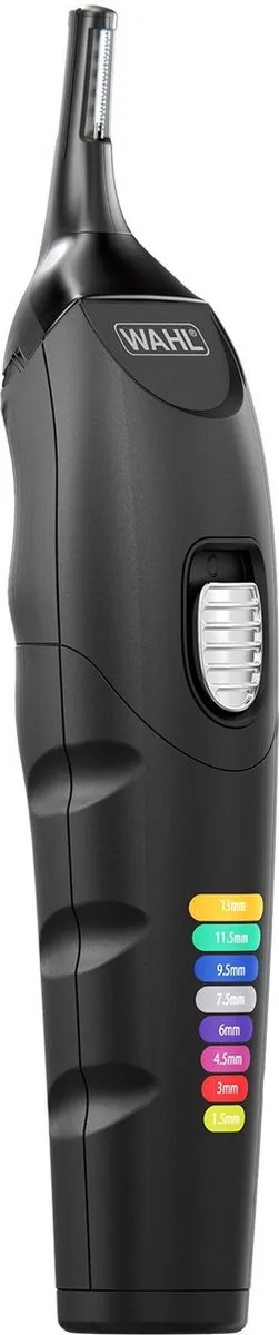 Wahl Color Trim Advanced Multigroomer - 2 Mesjes - Zwart