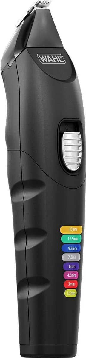Wahl Color Trim Advanced Multigroomer - 2 Mesjes - Zwart