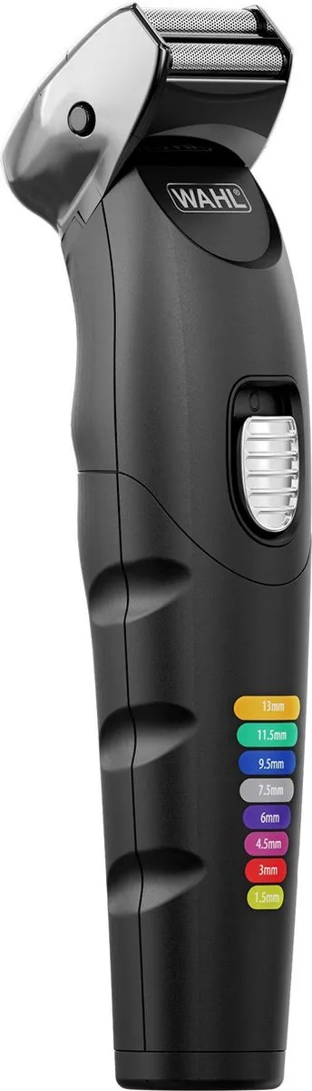 Wahl Color Trim Advanced Multigroomer - 2 Mesjes - Zwart