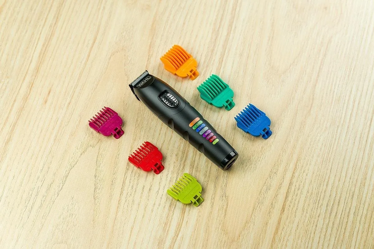 Wahl Color Trim Advanced Multigroomer - 2 Mesjes - Zwart
