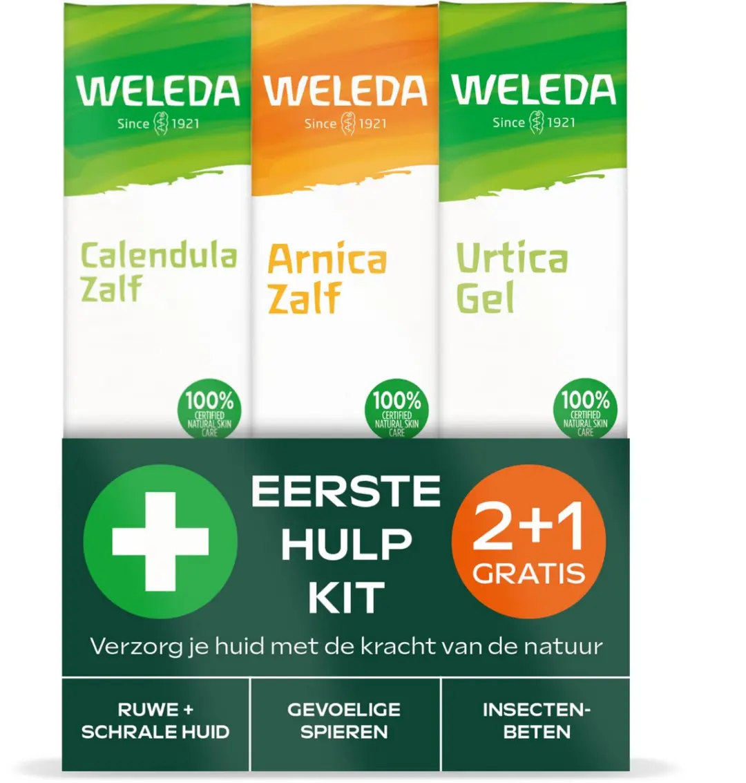 Weleda Eerste Hulp Kit