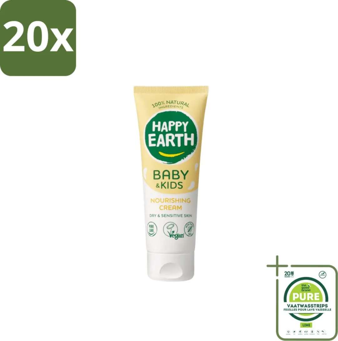 Happy Earth Nourishing Cream 75ml