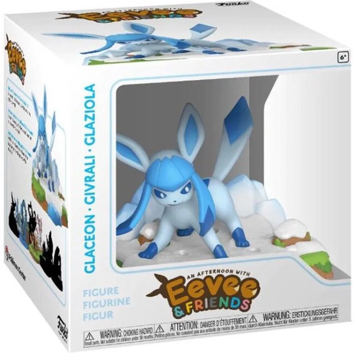 Funko Pop Pokémon Glaceon #921 Verzamel Figuur - 9,5 cm - Multi