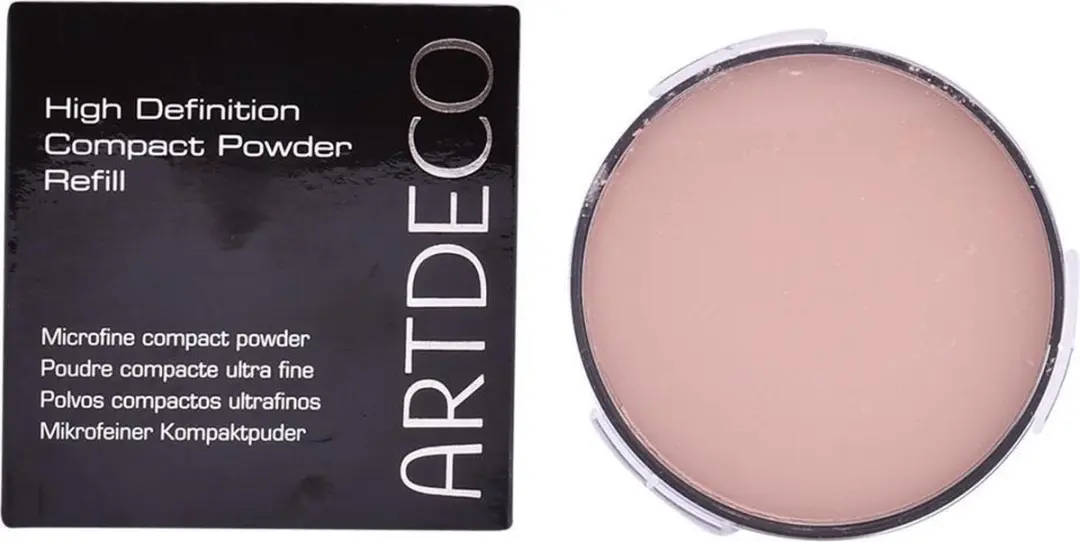 Artdeco Navulling Compact Poeder Hoge Definitie 10g - Light Ivory