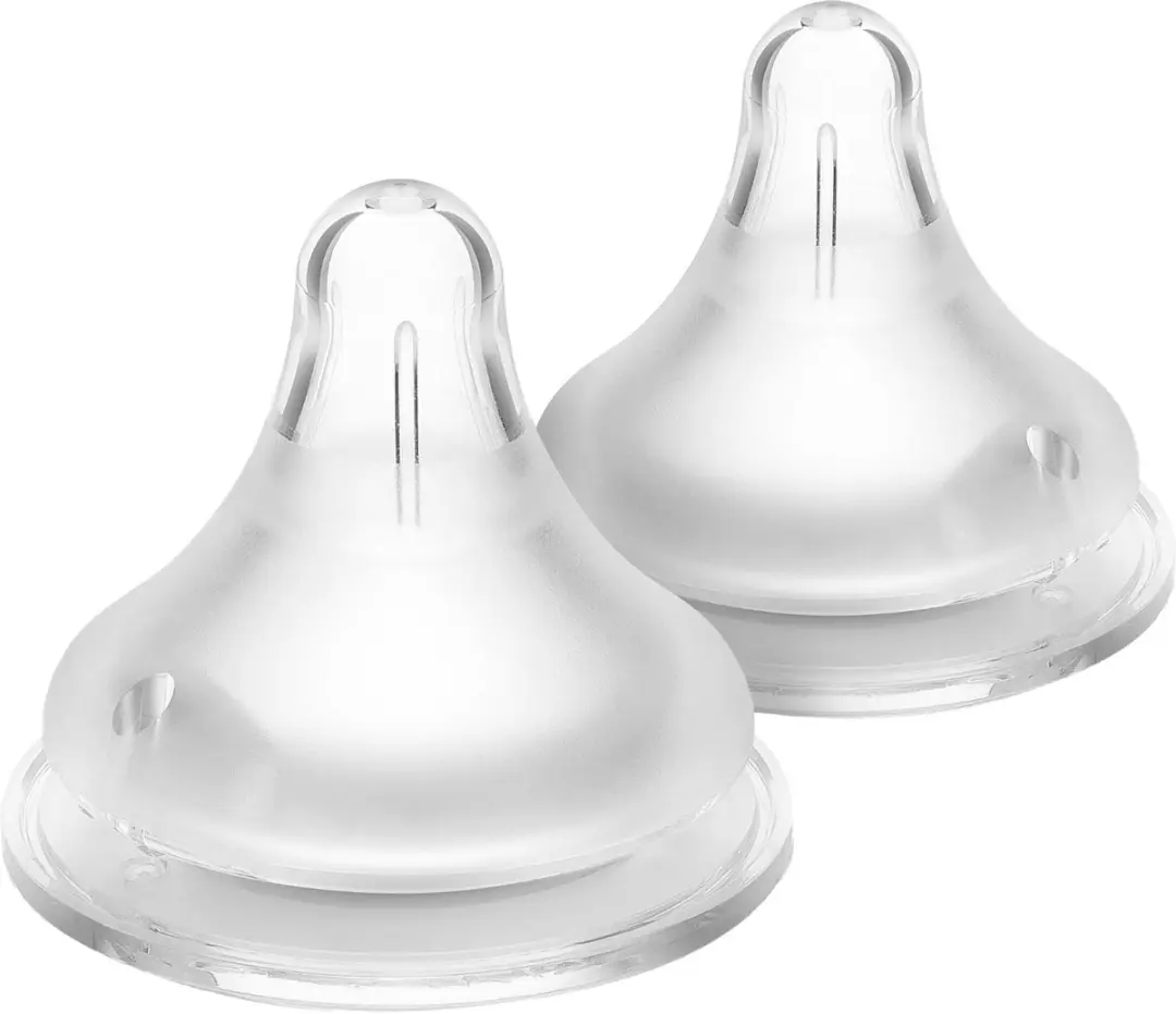 Lansinoh Natural Wave Spenen Large - Transparant - afbeelding 6 van 6