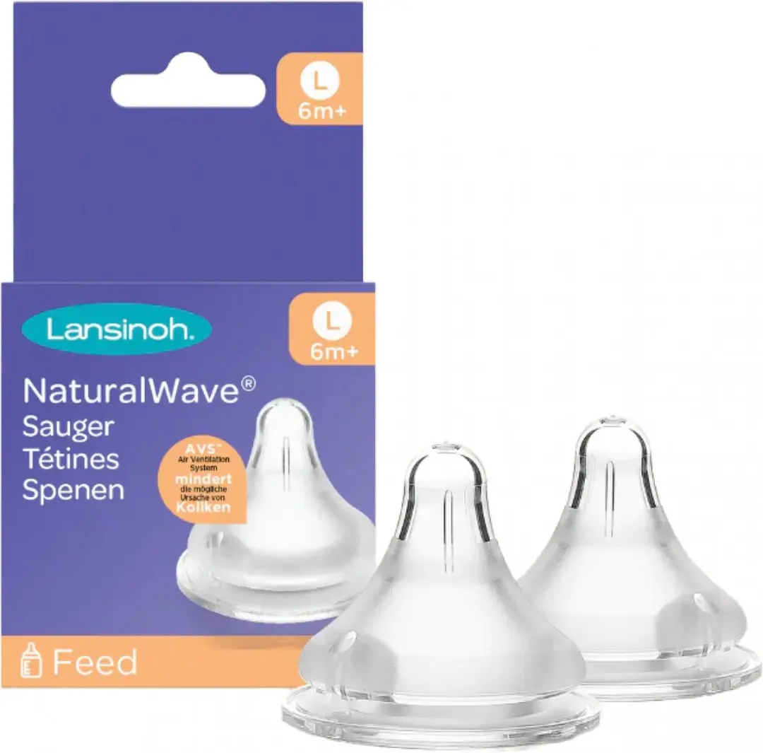 Lansinoh Natural Wave Spenen Large