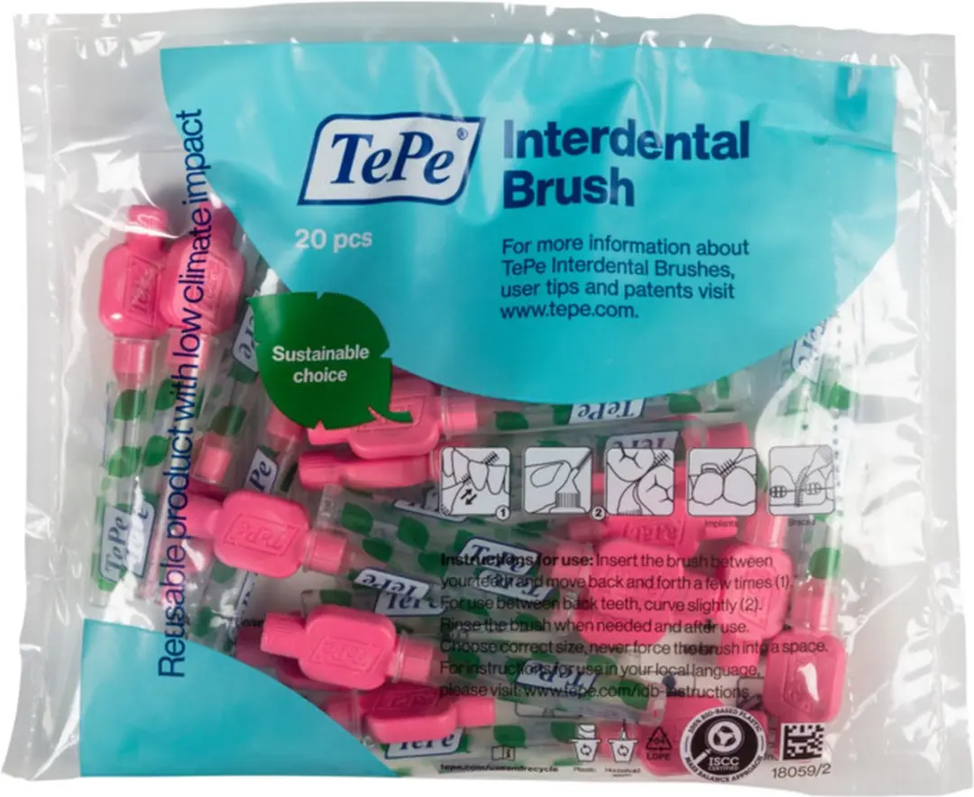 TePe Interdentale Ragers Original 0,4mm - 36 Stuks - afbeelding 6 van 6