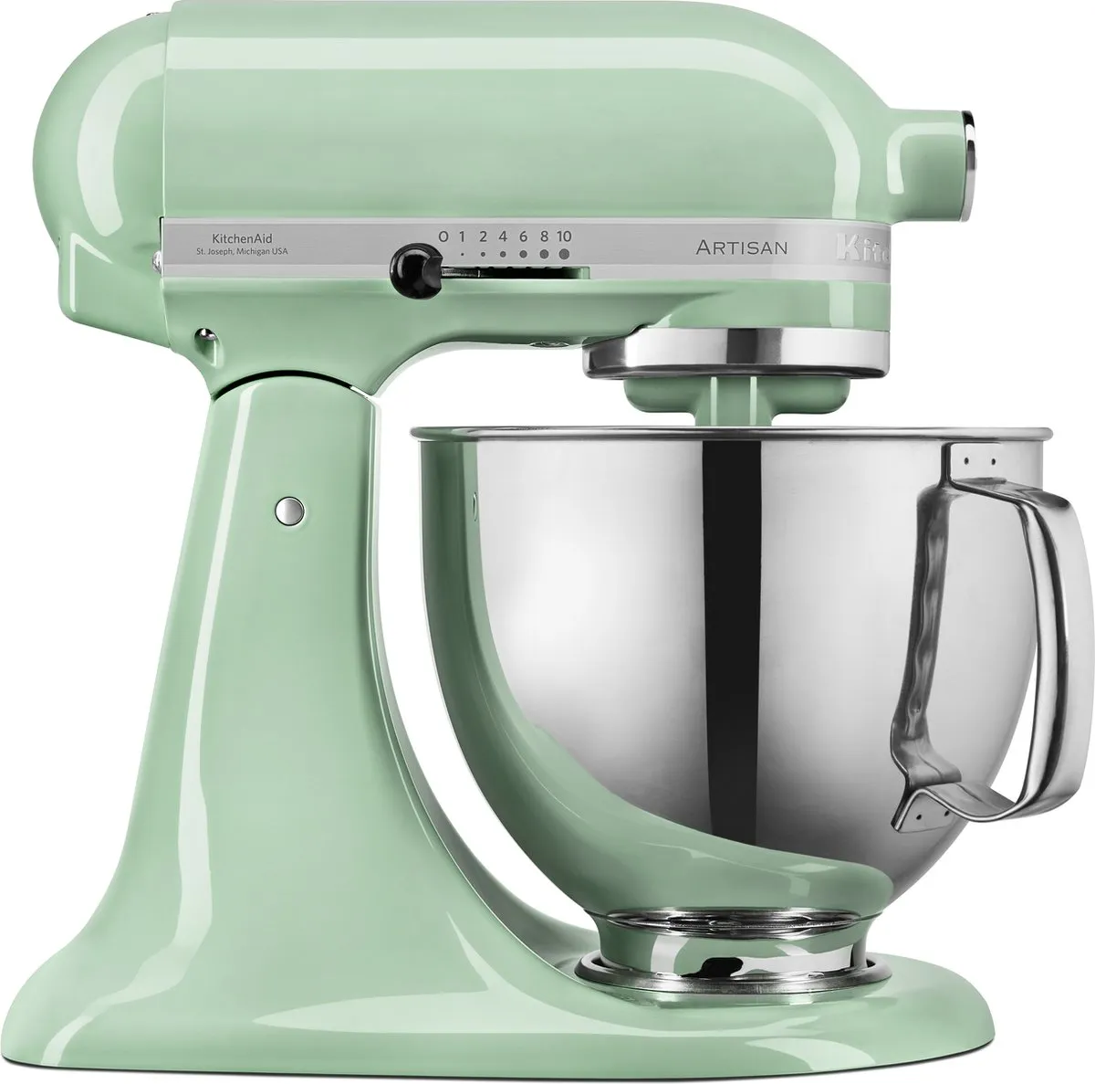 KitchenAid Artisan 5KSM125EPT Keukenmachine - Pistachegroen